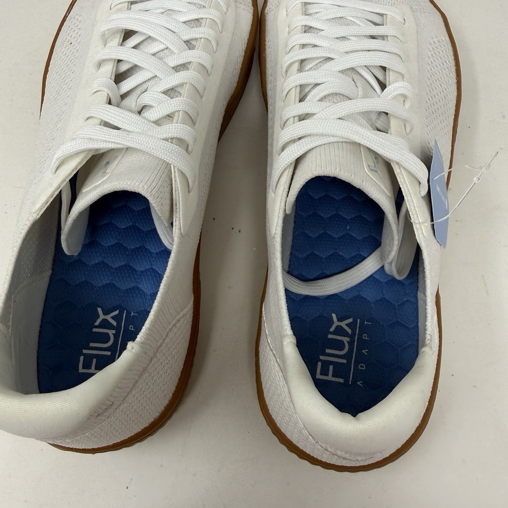 Flux Adapt Trainer Breathable Barefoot White And Gum Shoes Men 11 - Picture 7 of 11